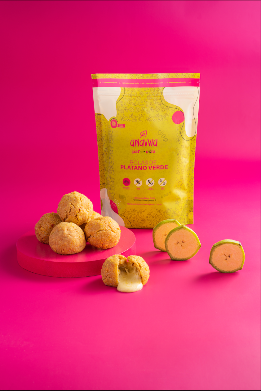 Bolas de plátano