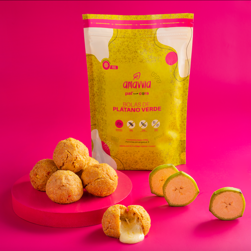 Bolas de plátano